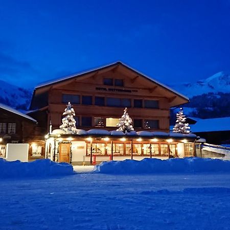 Hotel Wetterhorn Grindelwald Exterior foto