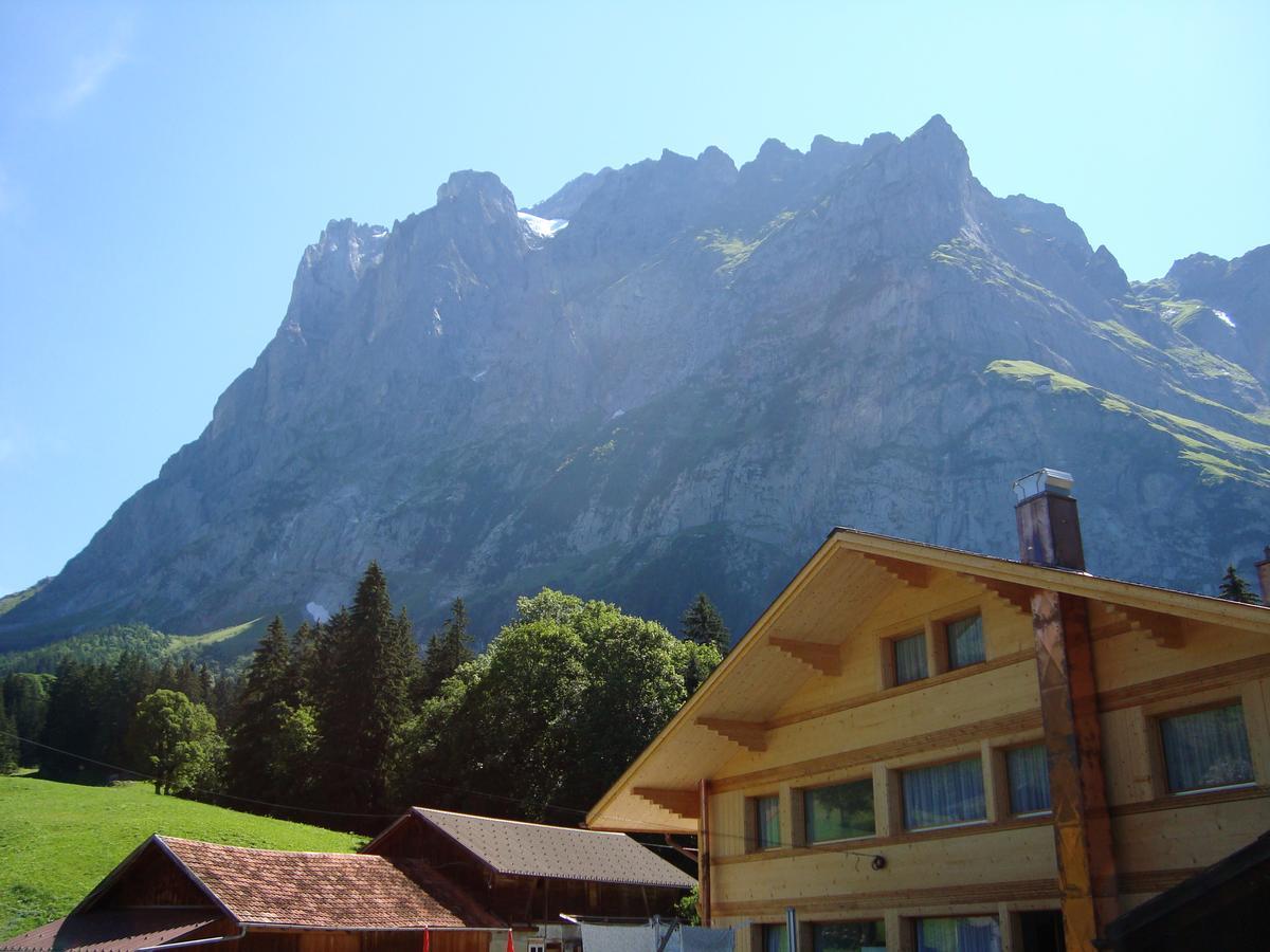 Hotel Wetterhorn Grindelwald Exterior foto