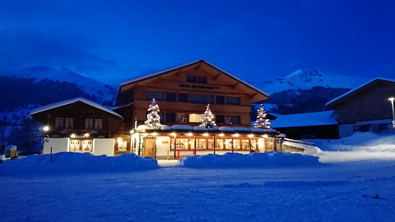 Hotel Wetterhorn Grindelwald Exterior foto